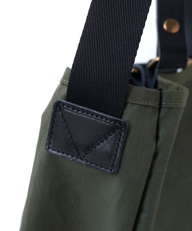 FOLNA RD グリンザ・コーデュラナイロン 2wayトートバッグ ネイビー