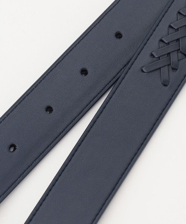 23区GOLF 【MEN】メッシュラインベルト ネイビー系