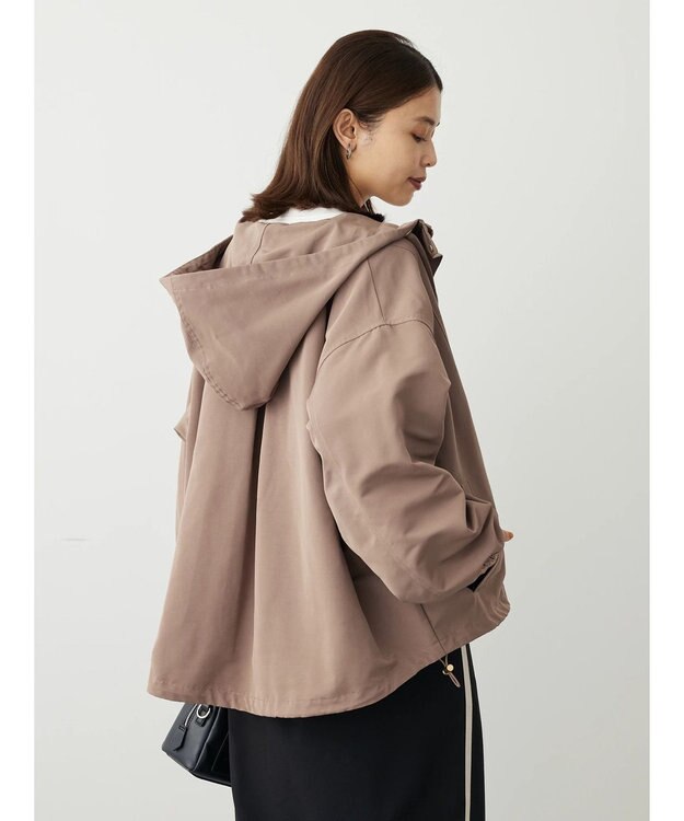 Green Parks ・ＥＬＥＮＣＡＲＥ　ＤＵＥ　ワイドマウンテンパーカー Mocha