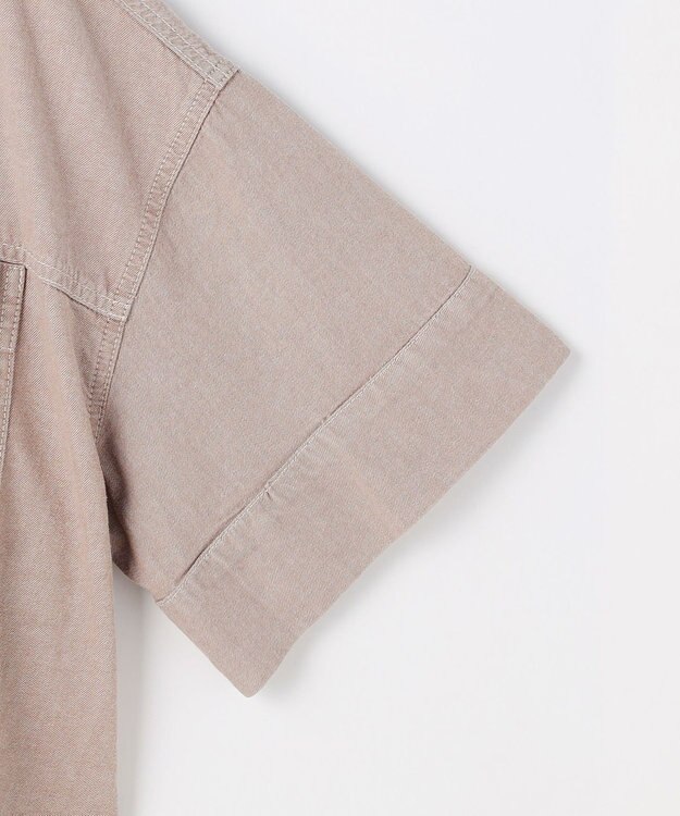 ANY L ライトオンスデニムシャツ ベージュ