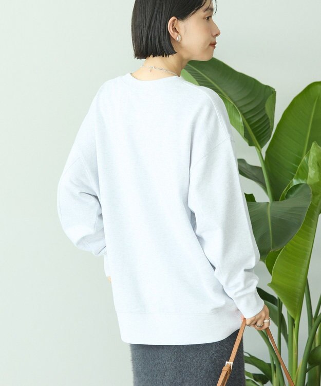 AMERICAN HOLIC アソートカレッジロゴ裏毛プルオーバー Gray Mixture