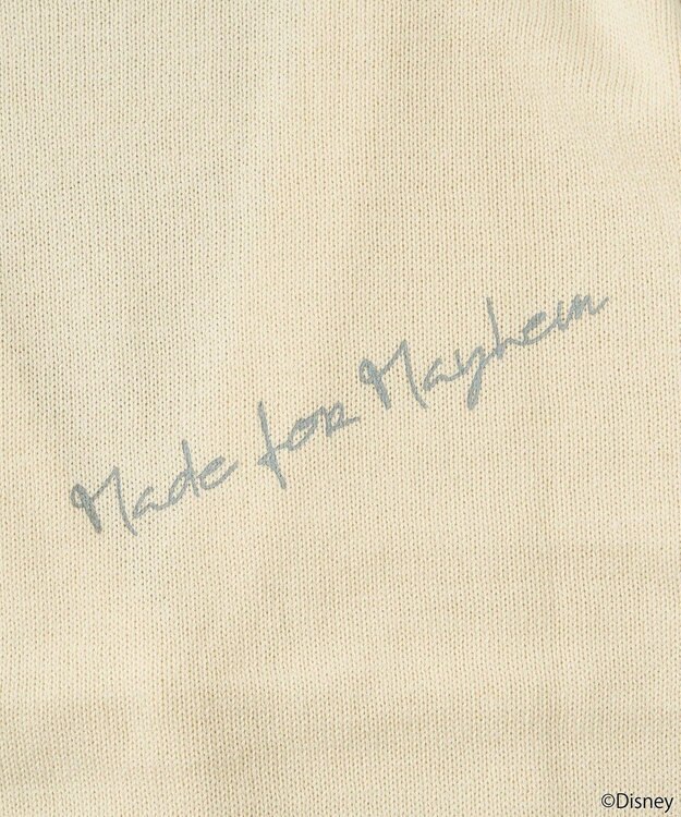 earth music&ecology Ｖｉｌｌａｉｎｓ　クルエラ／ニットカーディガン Ivory