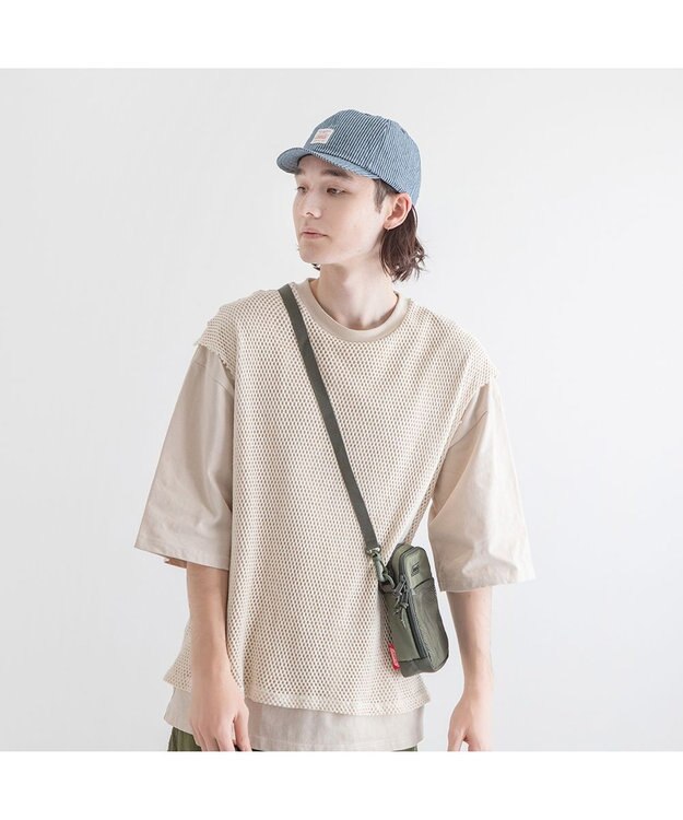 林八百吉商店 Coleman 小ツバキャップ ヒッコリー