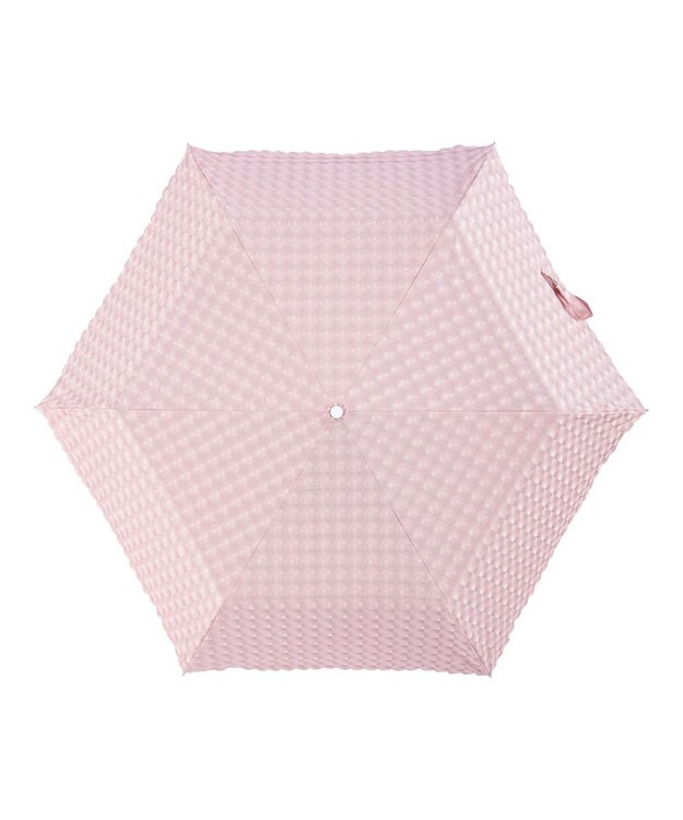 MOONBAT estaa 晴雨兼用 折りたたみ傘 3Dシート 日傘 遮光 遮熱 UV ピンク