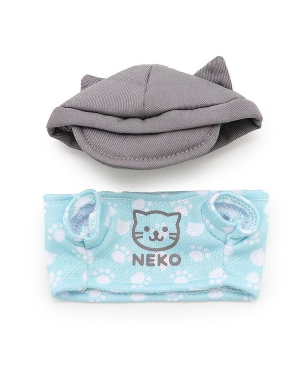 Mother garden しろたん ついてきちゃうしろたん マスコット 着せ替え服《いぬ服 / ねこ服 》単品 ねこ服