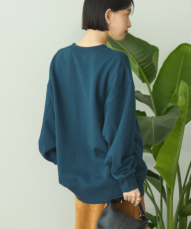 AMERICAN HOLIC アソートカレッジロゴ裏毛プルオーバー Navy