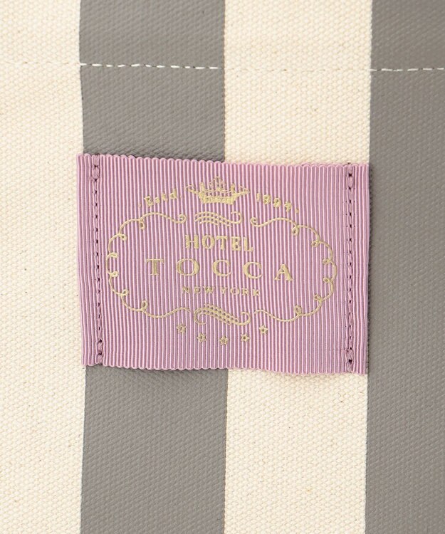 TOCCA TOCCA HOTEL CANVASTOTE L トートバッグ L ライトグレー系
