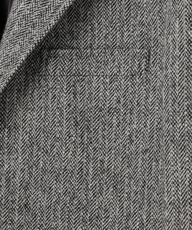 J.PRESS MEN 【定番】LOVAT LAVEROCK TWEED ヘリンボンツイードジャケット グレー系1