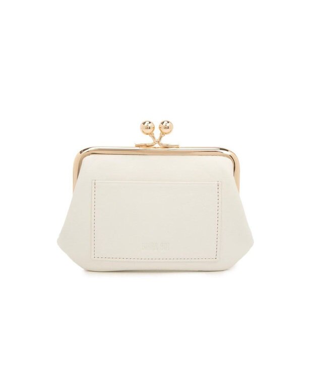 ANNA SUI TITIソフト 口金ミニ財布 アイボリー