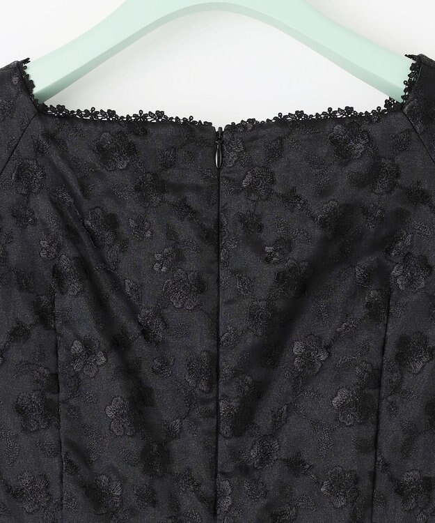 TOCCA 【洗える】FLOWERS ドレス ブラック系