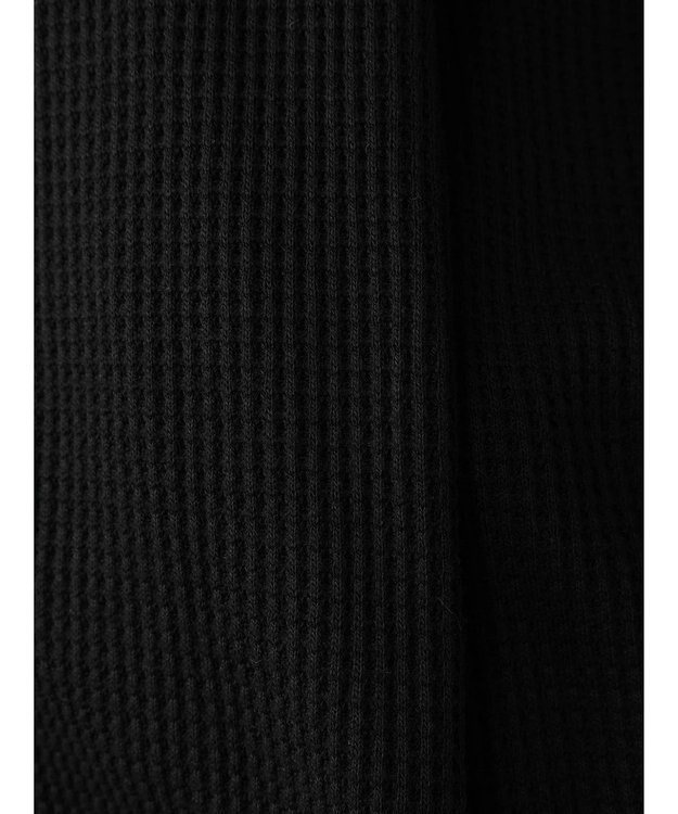 CRAFT STANDARD BOUTIQUE ワッフルワンピース Black