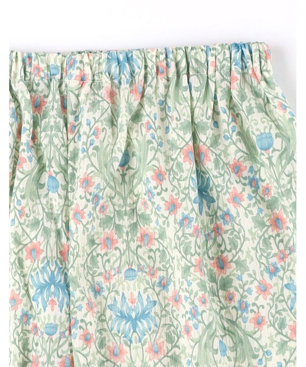 Wing パジャマ 7分袖 長袖 8分丈 綿100%(本体) 楊柳素材 夏 レディース EP8074 ウイング／ワコール クリーム