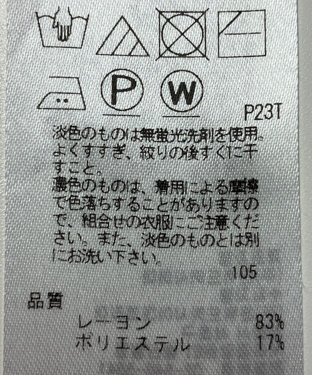 ONWARD Reuse Park 【23区】ニット春夏 ネイビー