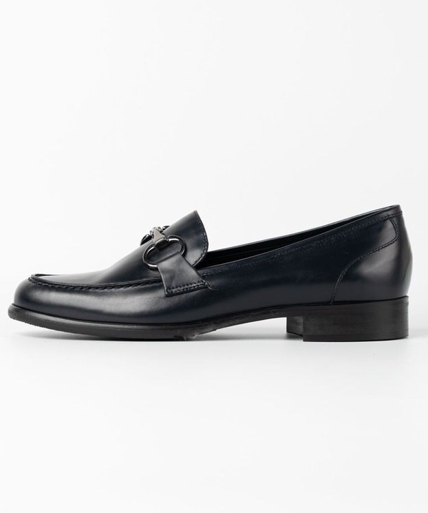 BONTRE 【LucaGrossi/ルカグロッシ】ビットローファー ネイビー