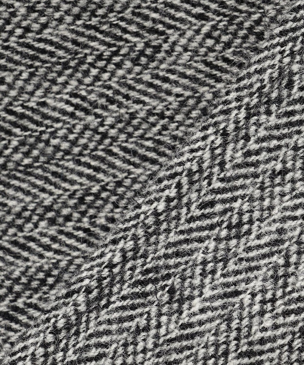 J.PRESS MEN 【定番】LOVAT LAVEROCK TWEED ヘリンボンツイードジャケット グレー系1