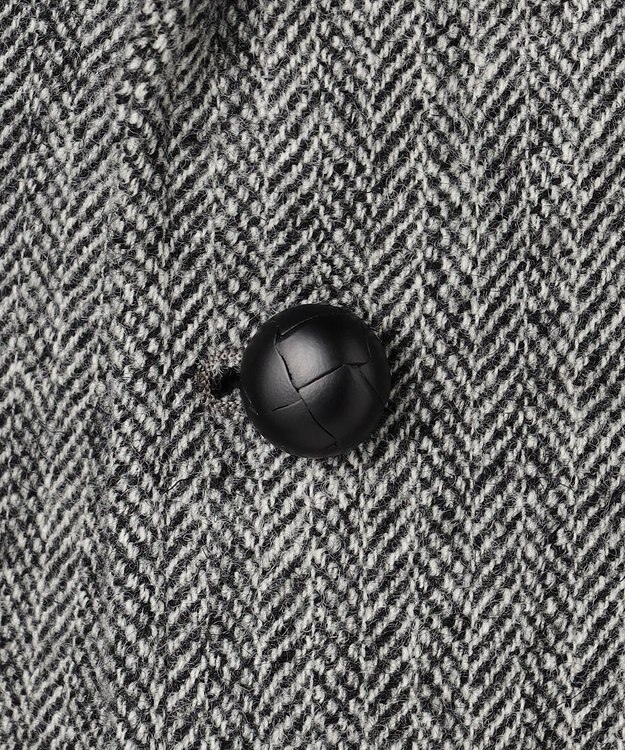 J.PRESS MEN 【定番】LOVAT LAVEROCK TWEED ヘリンボンツイードジャケット グレー系1