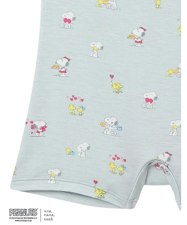 une nana cool 【スヌーピー】PEANUTS × une nana cool ハラマキ付きショーツ SNOOPY GY