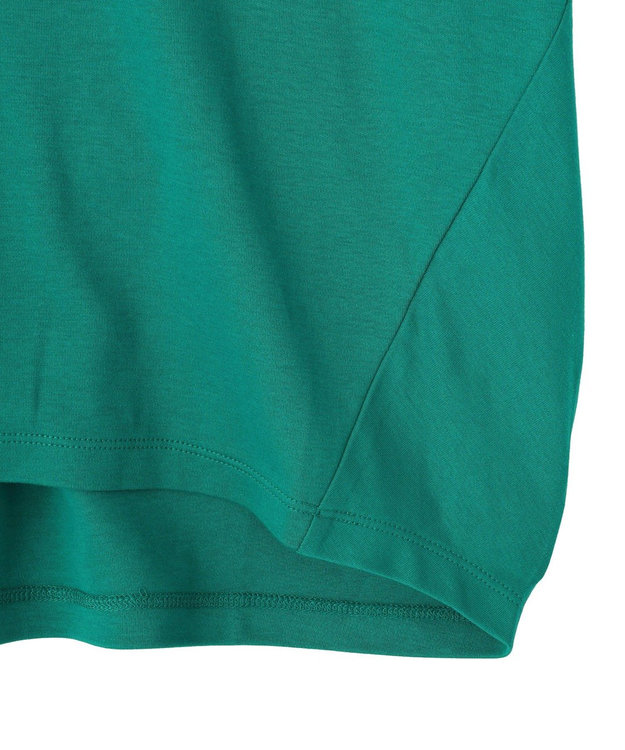 AMERICAN HOLIC 【接触冷感+UVカット】半袖コクーンカットプルオーバー Blue Green