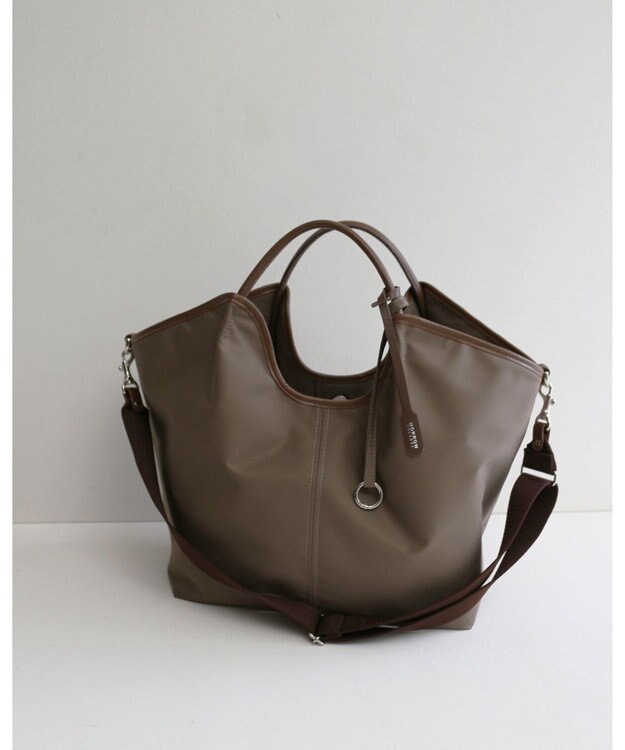 MORROW by thank 【新色追加！】A4サイズ収納可 LOLO TWOWAY バッグ カーキベージュ
