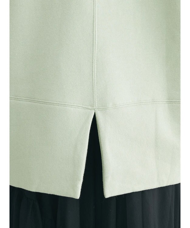 Green Parks Ｂｒｕｓｈｅｄ　センターシーム裏起毛プルオーバー Mint