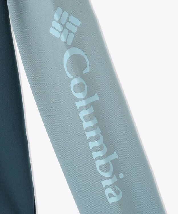 Columbia Columbia/ キッズアイテム/ サンディショアロングスリーブサンガード /コロンビア Everblue Crushed Blue