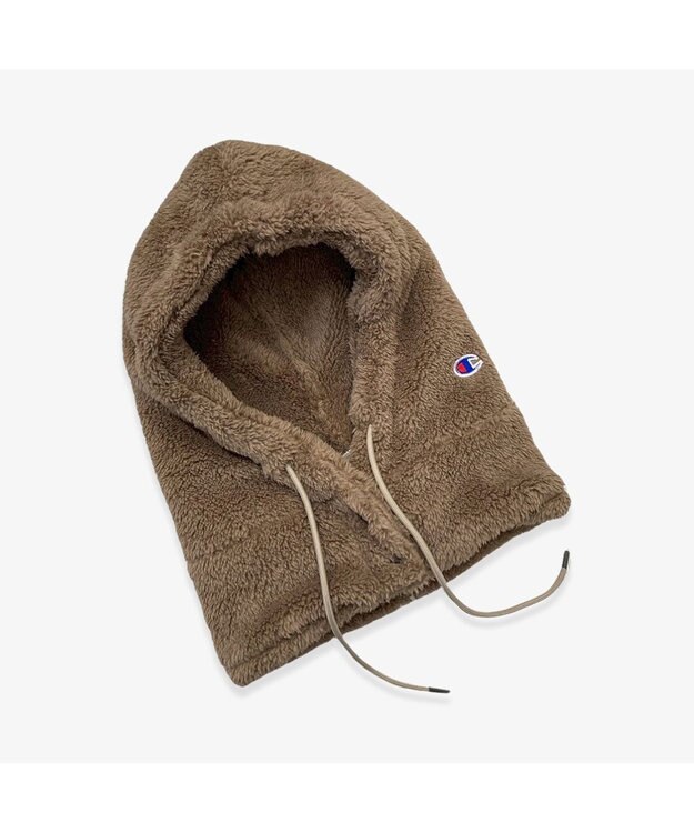 林八百吉商店 Champion  ボアボタンフーディー ライトブラウン