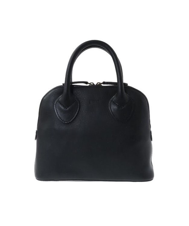 genten ミネルヴァ ミニボストン クロ