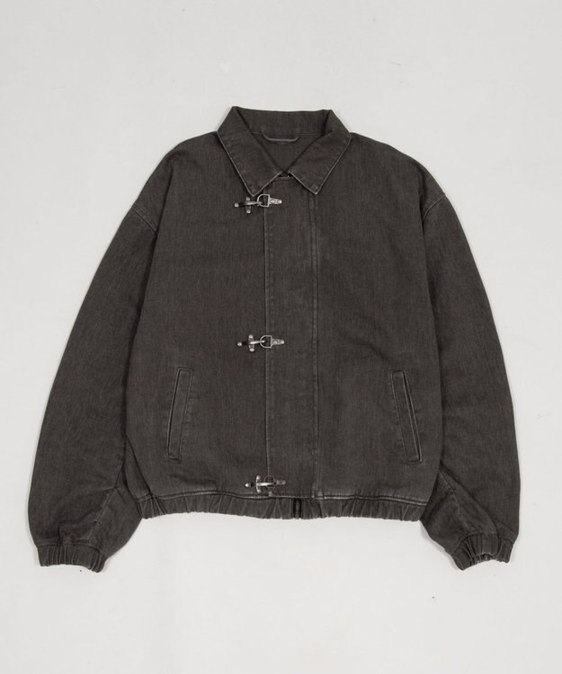 WEGO 【ユニセックス着用ITEM】ファイヤーマンジャケット グレー