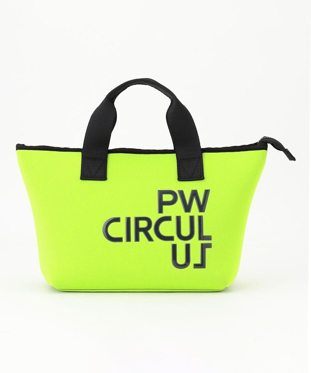 PW CIRCULUS 【NEW】PW ロゴカートバッグ ゴルフ ライトグリーン系