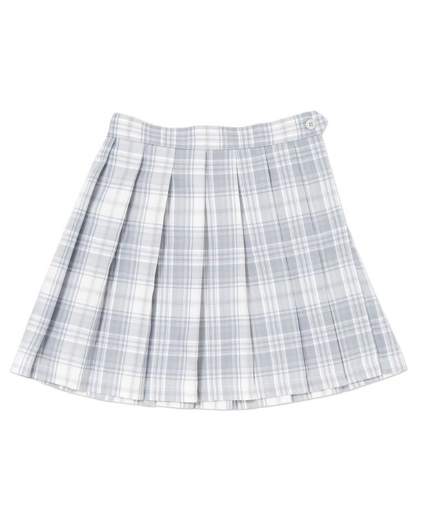 WEGO 【SCHOOLITEM】スクールプリーツスカート 柄5