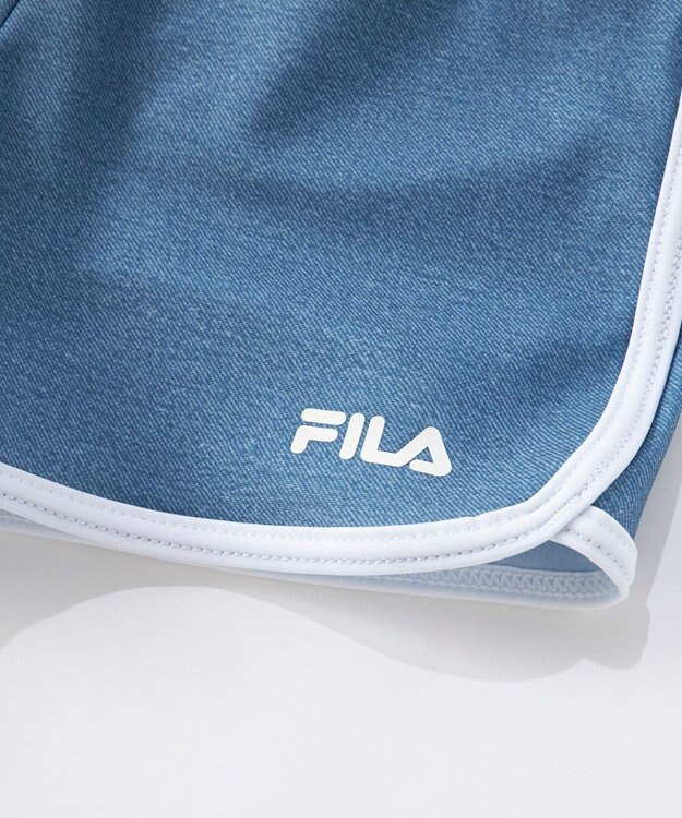 OP／FILA 【FILA】カジュアルスタイル3点セット水着 ブラック