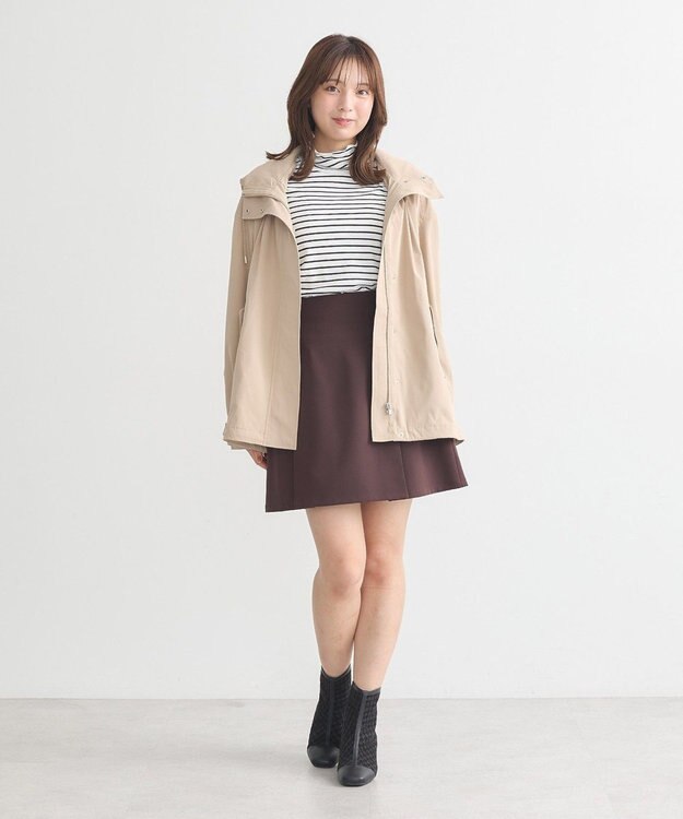 earth music&ecology マウンテンパーカー Beige