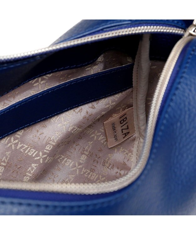 IBIZA インプレシオン　ショルダーバッグ 青