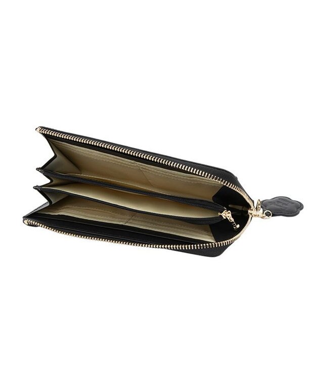 CLATHAS カシス Lファス長財布 ブラック