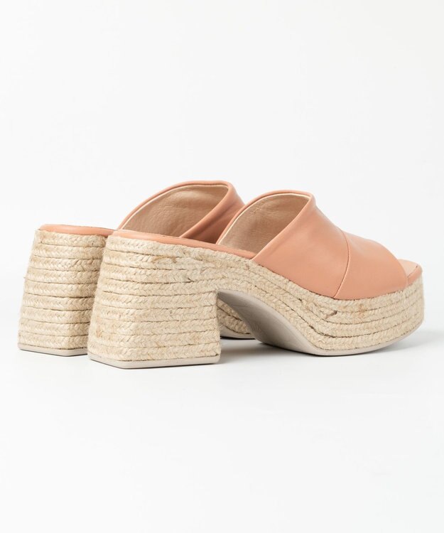 gaimo 【GAIMO/ガイモ】プレーンジュート厚底サンダル/KALA-US ピンク