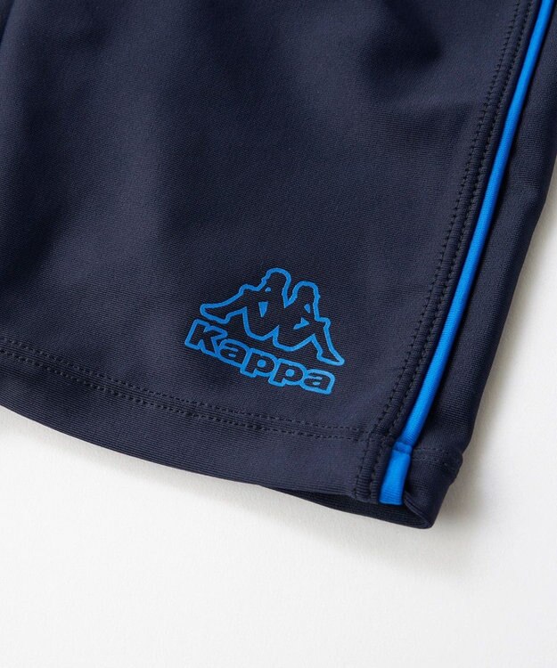 OP／FILA 【Kappa】ロング丈パンツ ネイビー