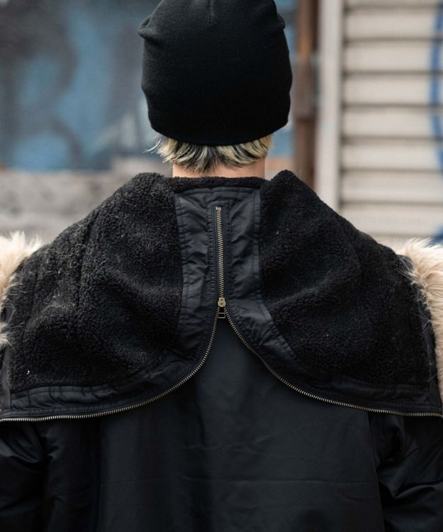 WEGO 【ユニセックス着用ITEM/MLサイズ展開】N2B ブラック