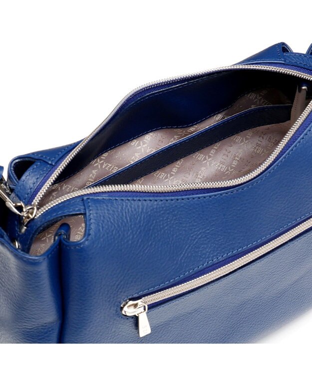 IBIZA インプレシオン　ショルダーバッグ 青