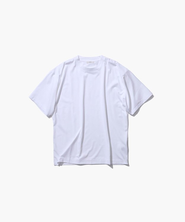 ATON SUVIN 60/2 | オーバーサイズ Tシャツ - UNISEX WHITE