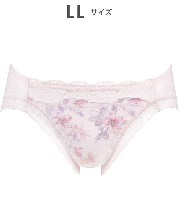 WACOAL ショーツ 【小さく見せるブラ】 BRB453とペア はきこみ丈あさめ はきごこちがよい レディース PRA153 /ワコール ピンク