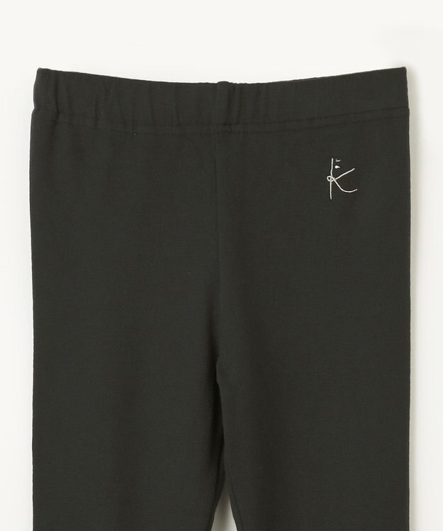 組曲 KIDS 【110-140cm】ソフトサーモ レギンス ブラック系