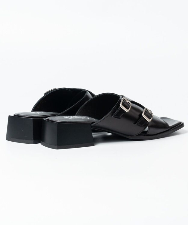 BONTRE 【BONTRE/ボントレ】モンクベルトサンダル ブラック