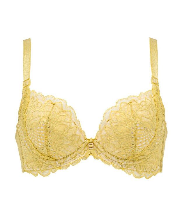 BRADELIS New York 【BRADELIS New York / 育乳ブラ・STEP2 寄せる】　ナオミステップ2ブラ22A1 マスタード