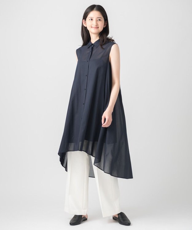 ONWARD Reuse Park 【23区】パンツ春夏 ホワイト