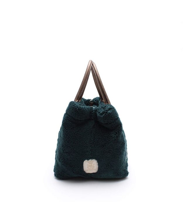 A.D.M.J. 【もこもこ】オスカー/コード刺しゅうキューブトート25cm(Dカン＋) MINELAL WOODS