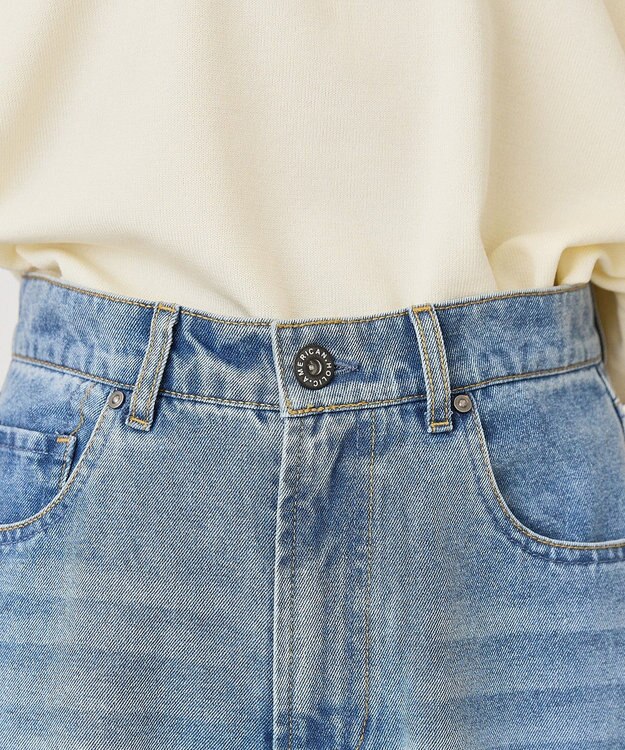 AMERICAN HOLIC バギーデニム Light Indigo