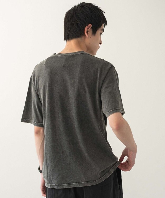 WEGO 【ユニセックス着用ITEM/MLサイズ展開/綿100%】リラックスフィットコットンT（SS） ブラックその他