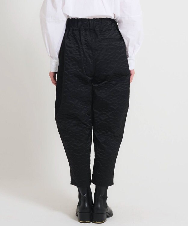 muuc 【土の凹凸を表現したナイロン素材】テレイン パンツ ブラック