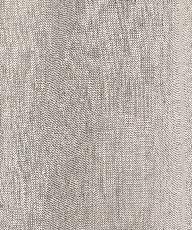 JOSEPH ABBOUD 【キングサイズ】リヨセルリネンシャンブレー パンツ ベージュ系