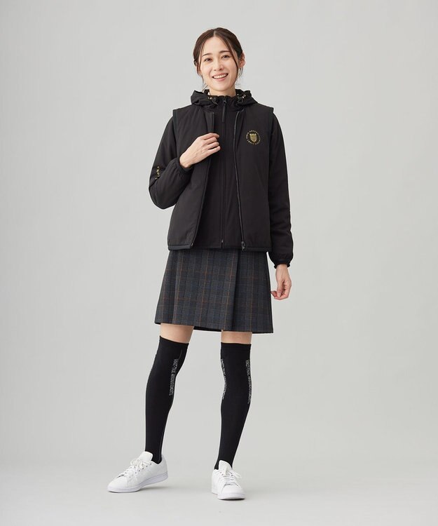 23区GOLF 【WOMEN】チェック柄 スカート ネイビー系3